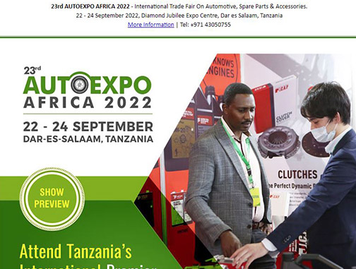 Kenya - Auto Expo Africa 2022