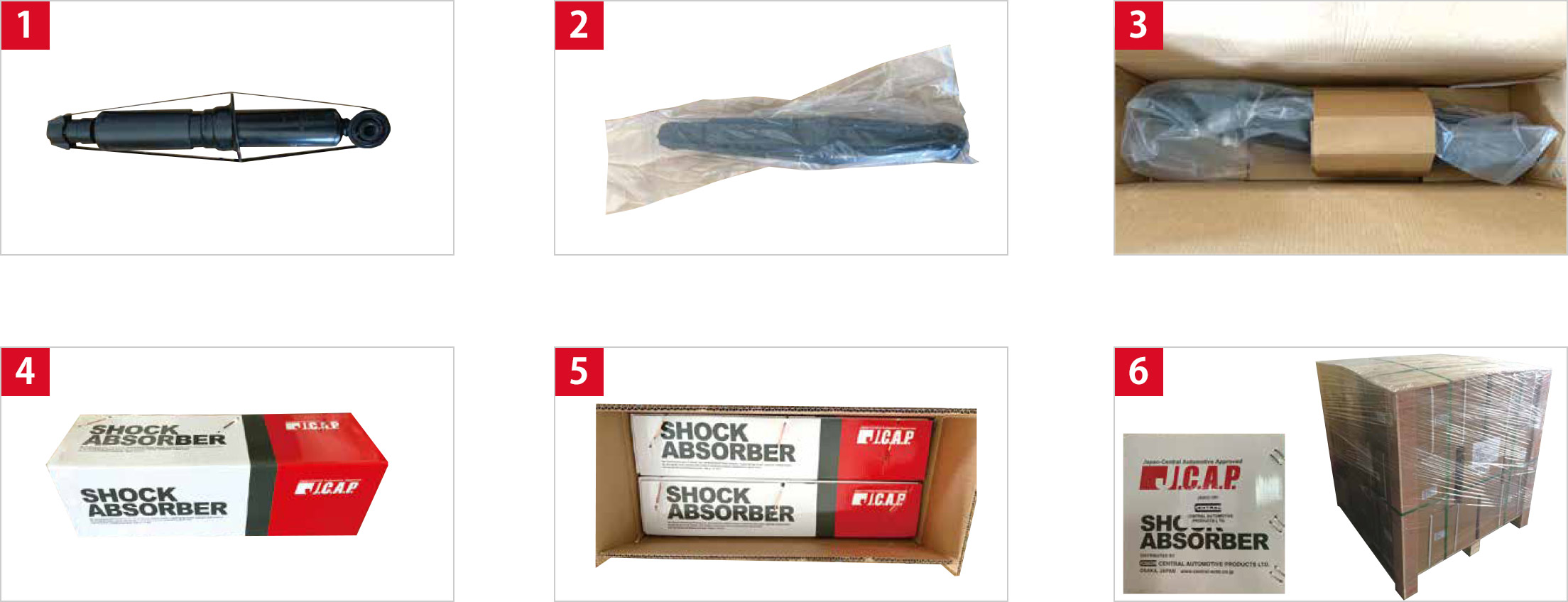 Shock Absorbers packages