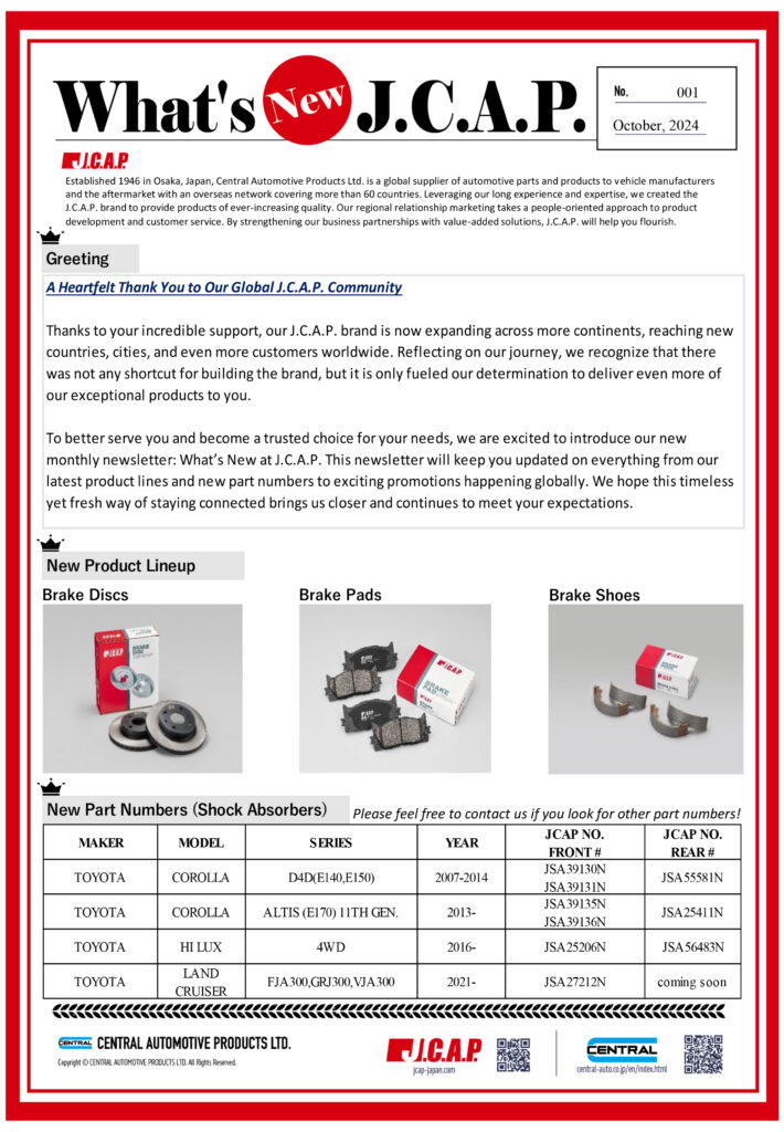 News letter Vol.1 and Vol.2